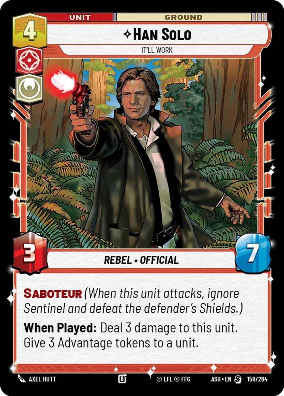 Han Solo, It'll Work, Standard