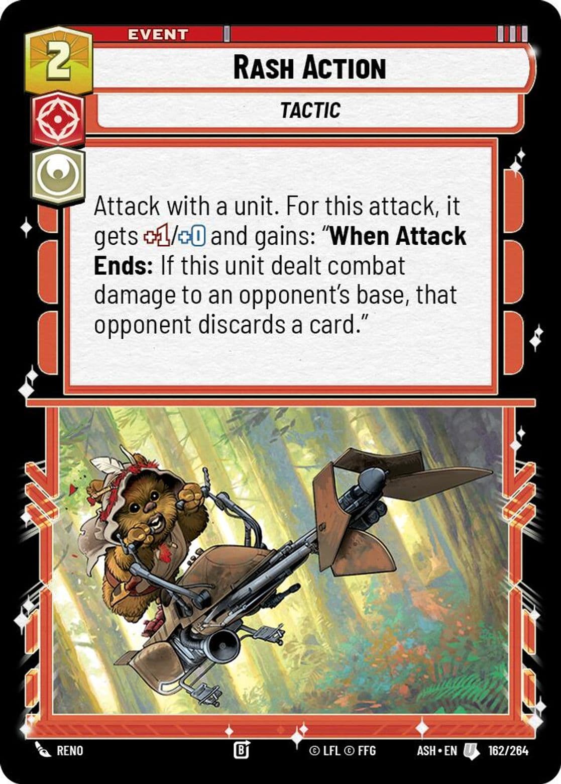 Rash Action, Standard