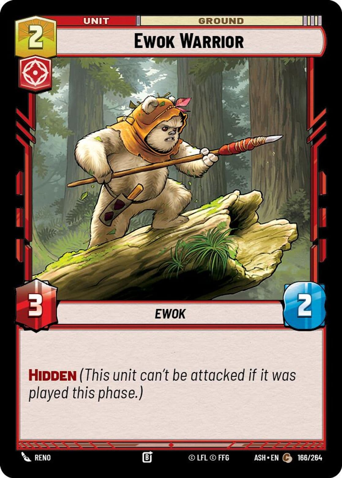 Ewok Warrior (Standard)