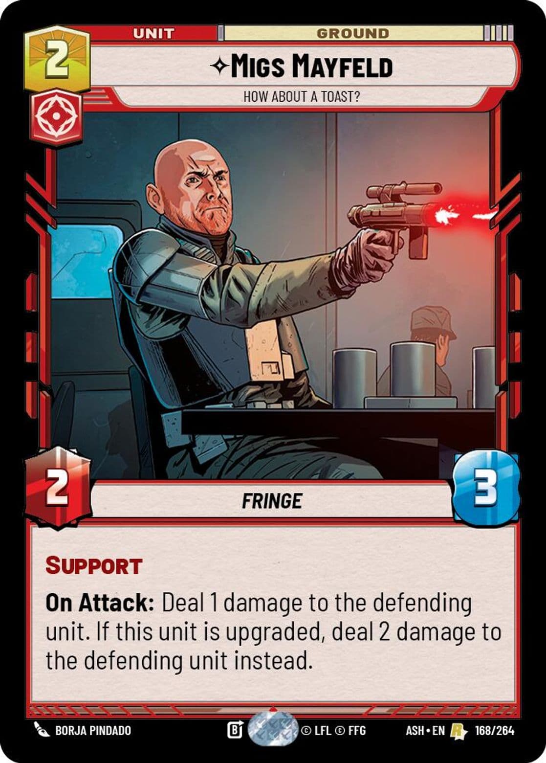 Migs Mayfeld, How About a Toast?, Standard