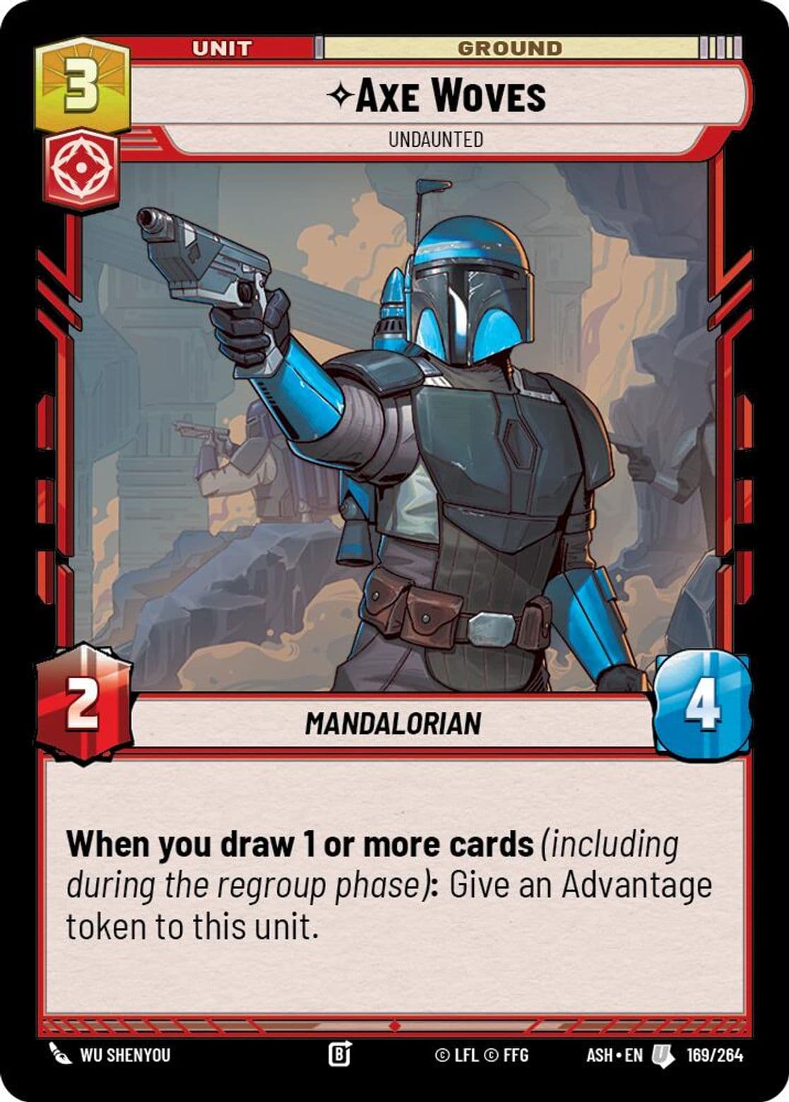Axe Woves, Undaunted, Standard
