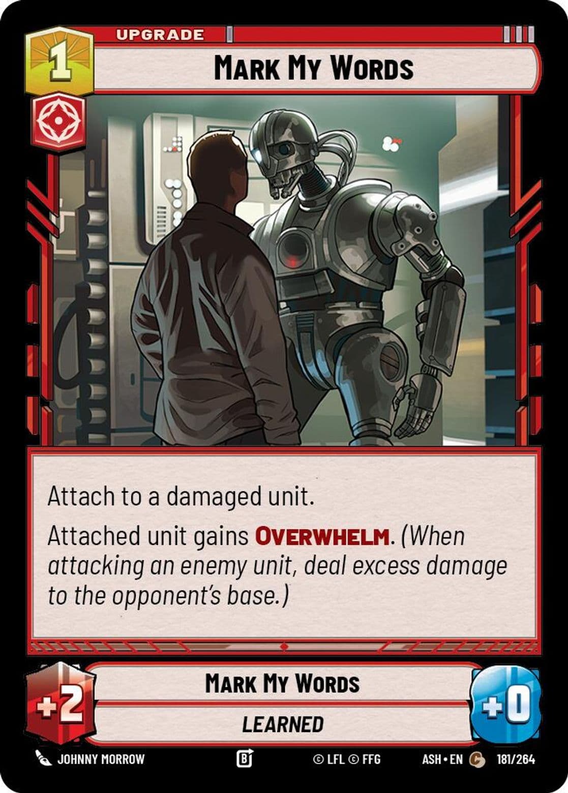 Mark My Words (Standard)