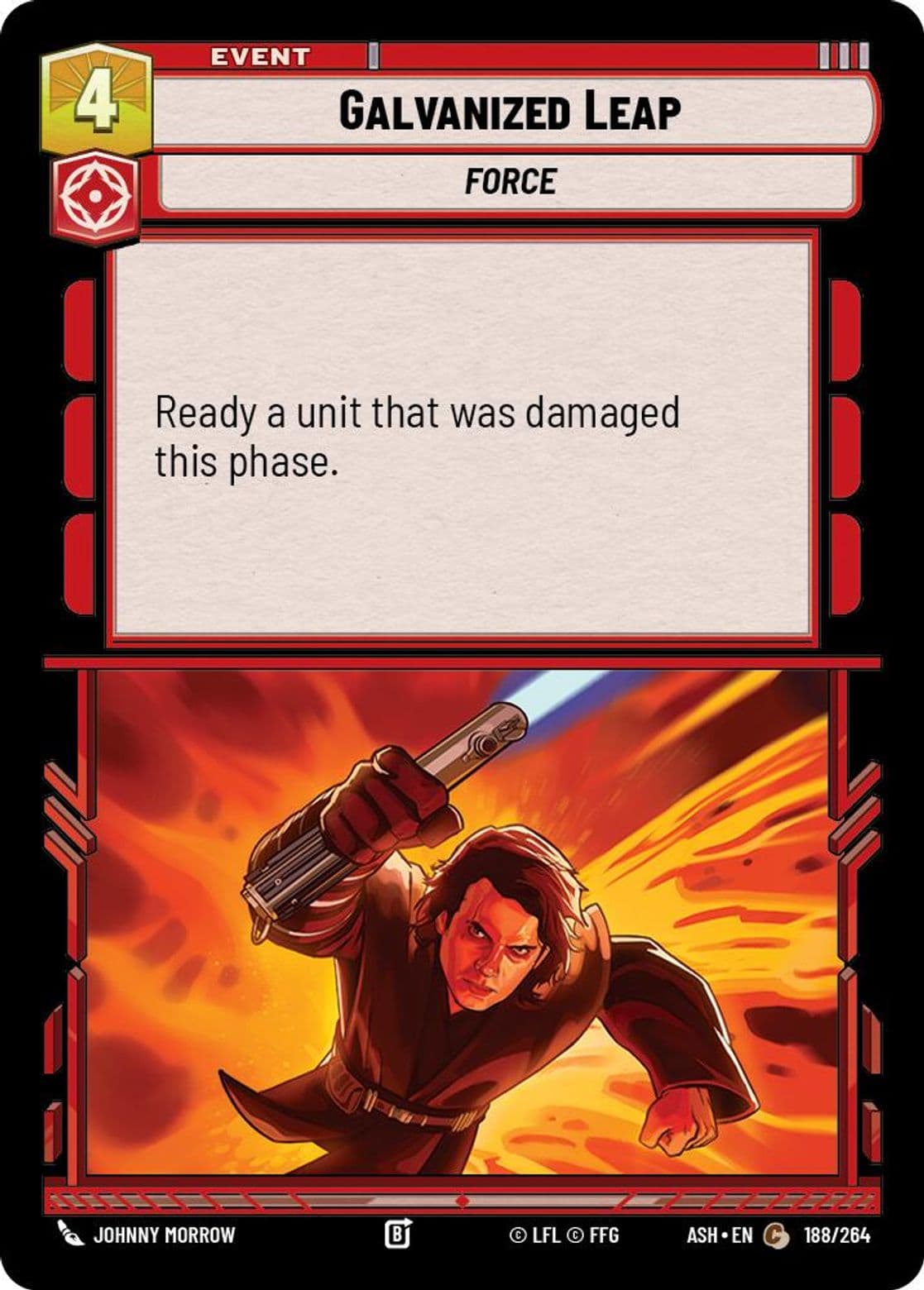 Galvanized Leap, Standard