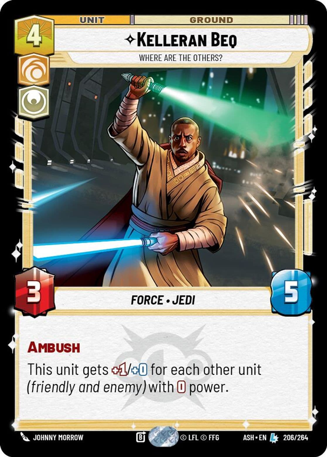 Kelleran Beq, Where are the Others?, Standard