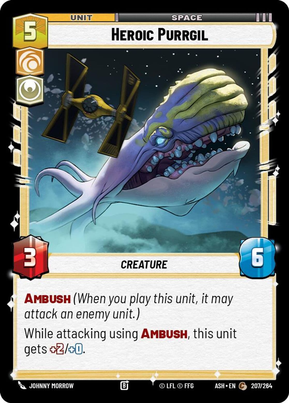 Heroic Purrgil, Standard