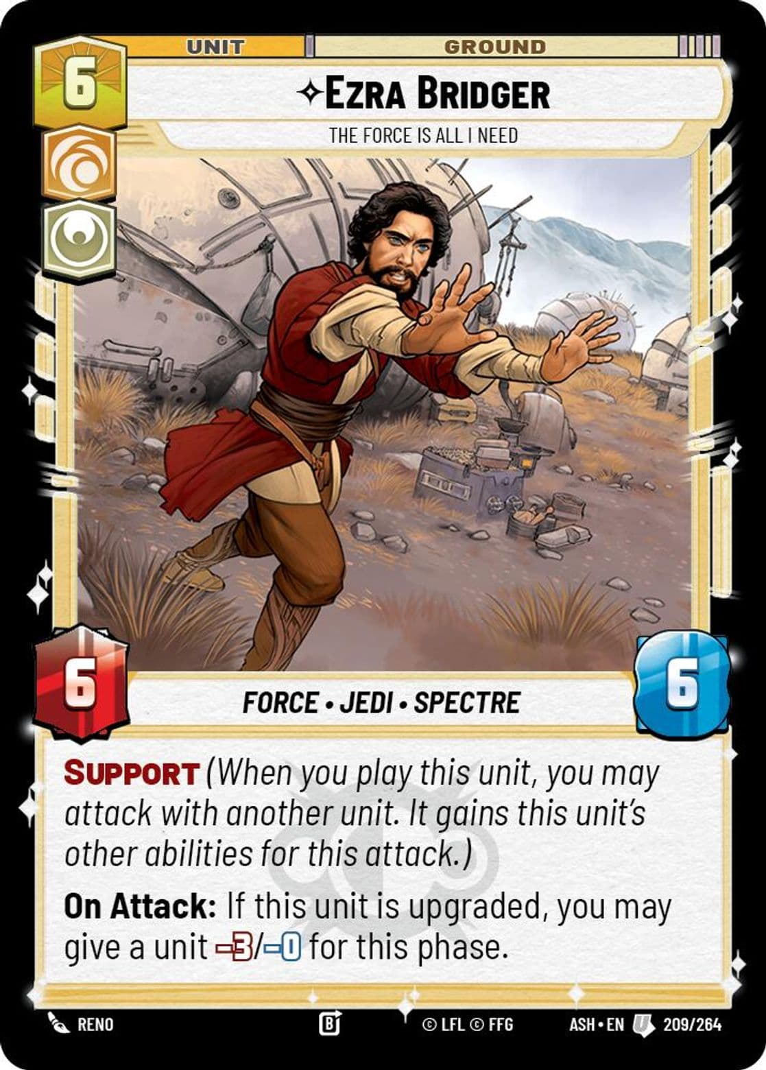 Ezra Bridger, The Force is All I Need, Standard