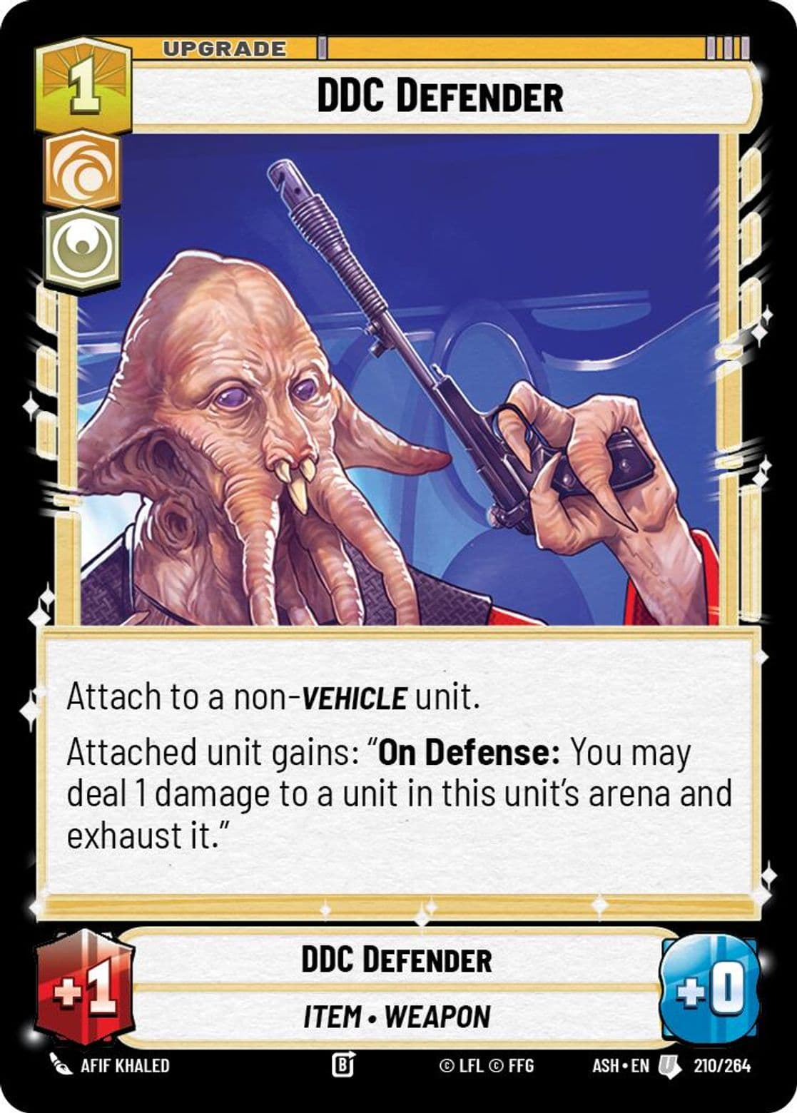 DDC Defender, Standard