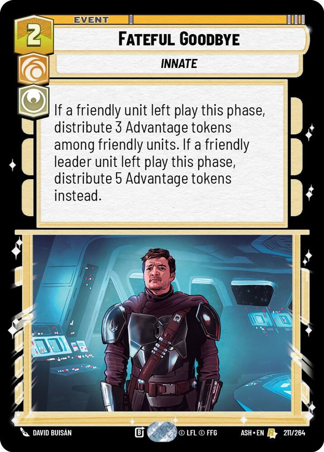 Fateful Goodbye, Standard