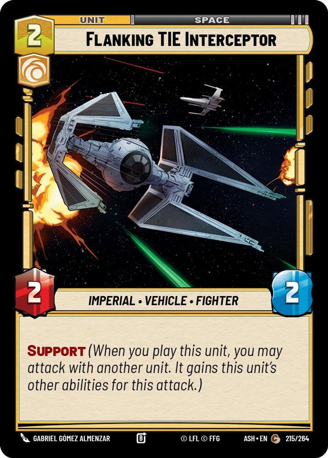 Flanking TIE Interceptor, Standard