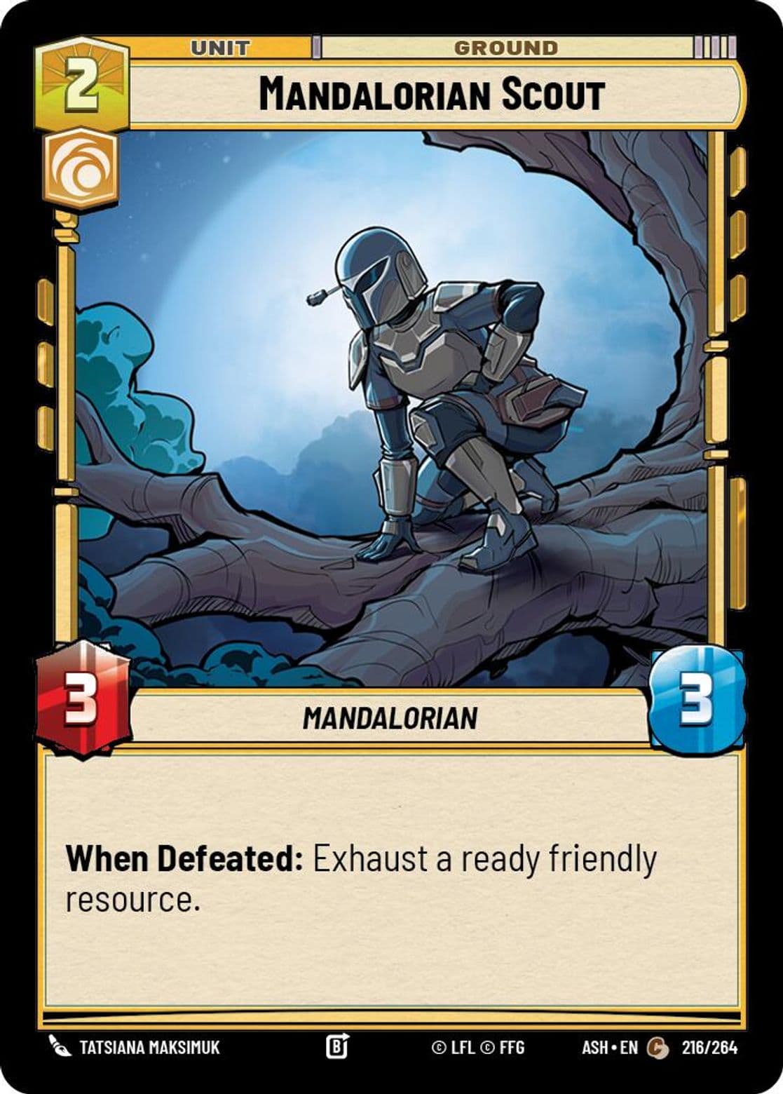 Mandalorian Scout, Standard