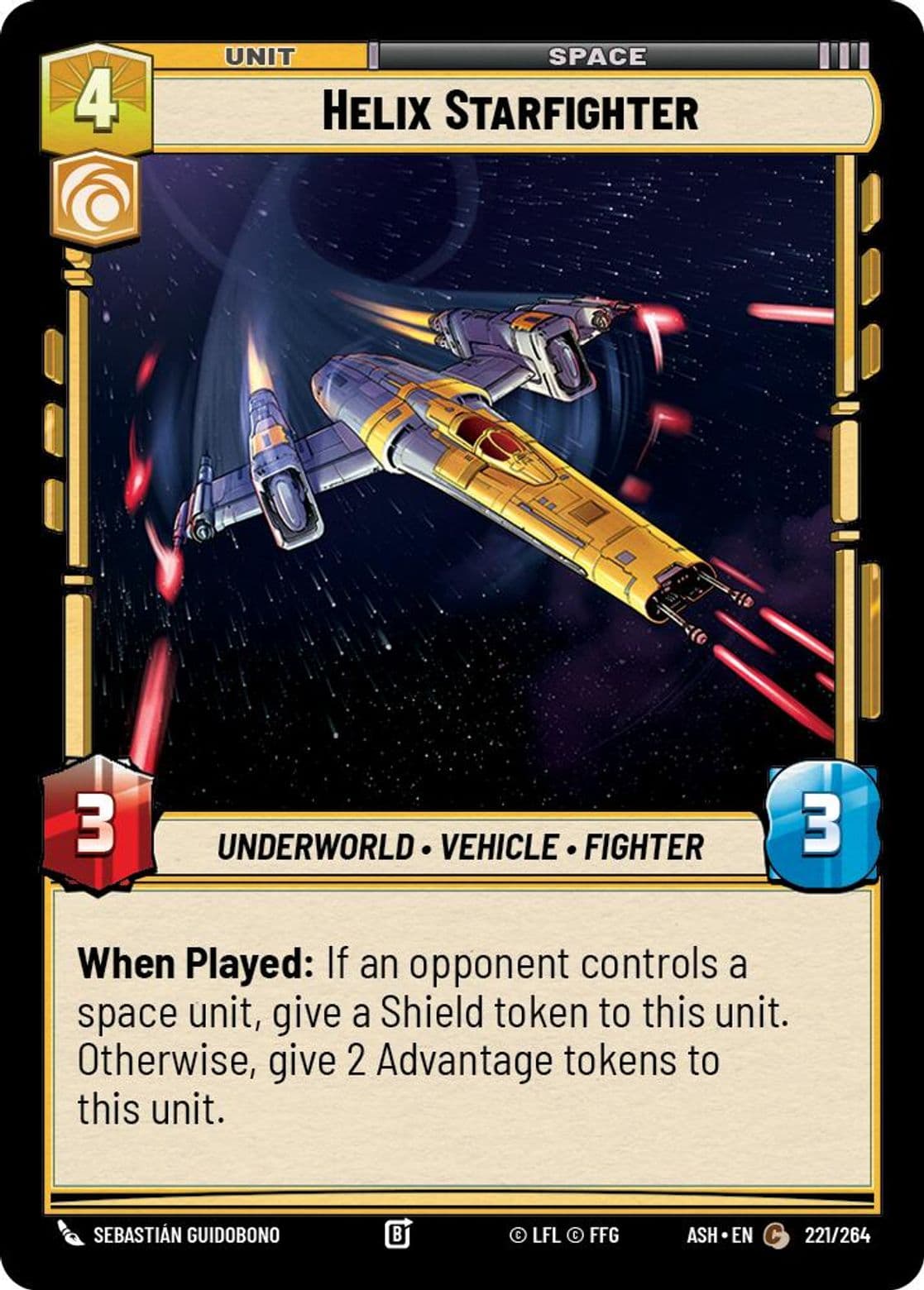 Helix Starfighter (Standard)
