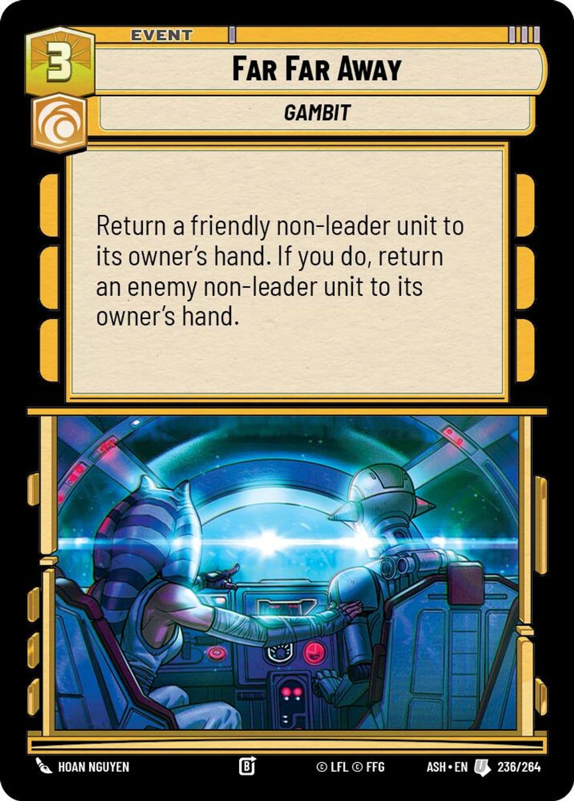 Far Far Away, Standard