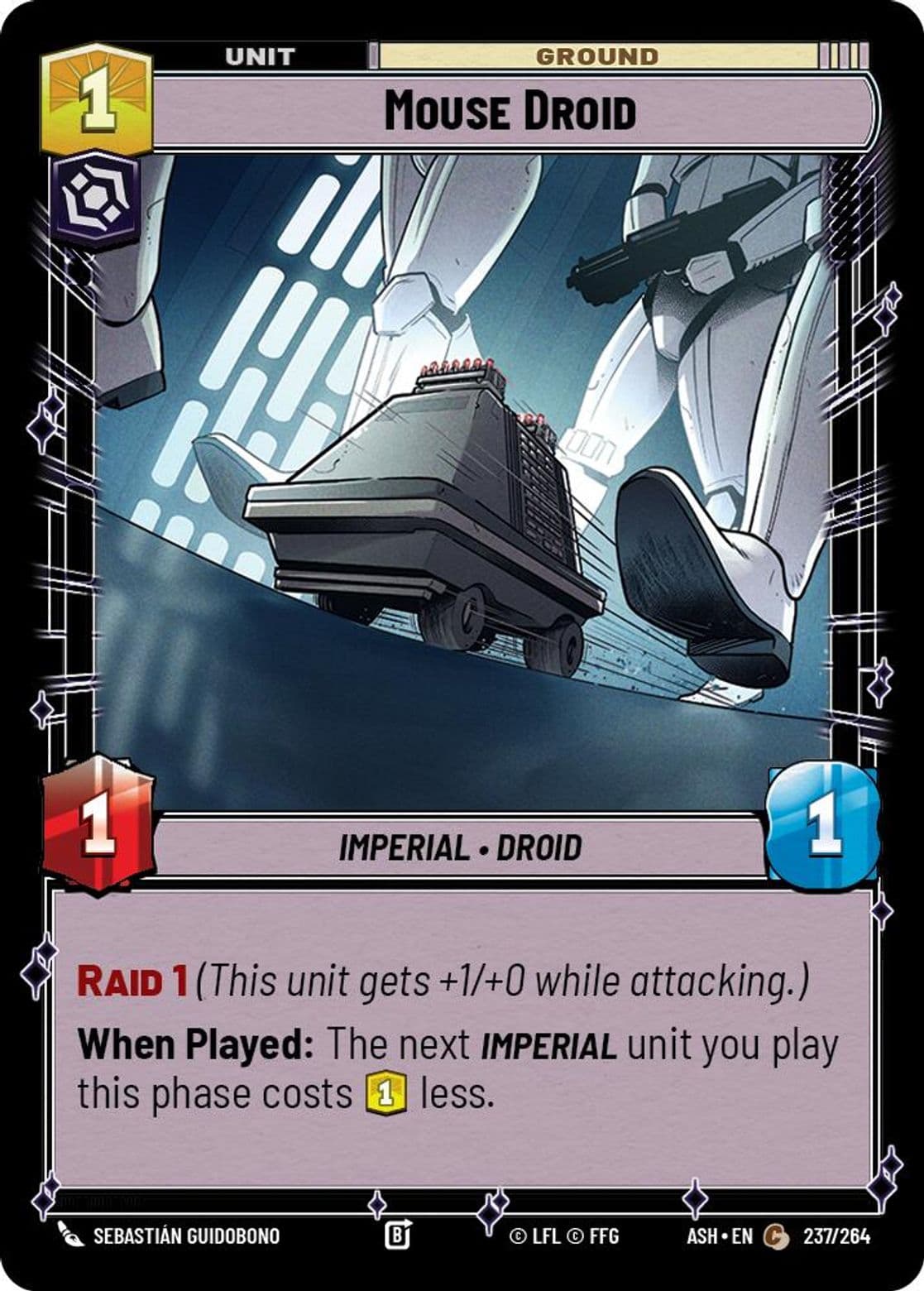 Mouse Droid, Standard