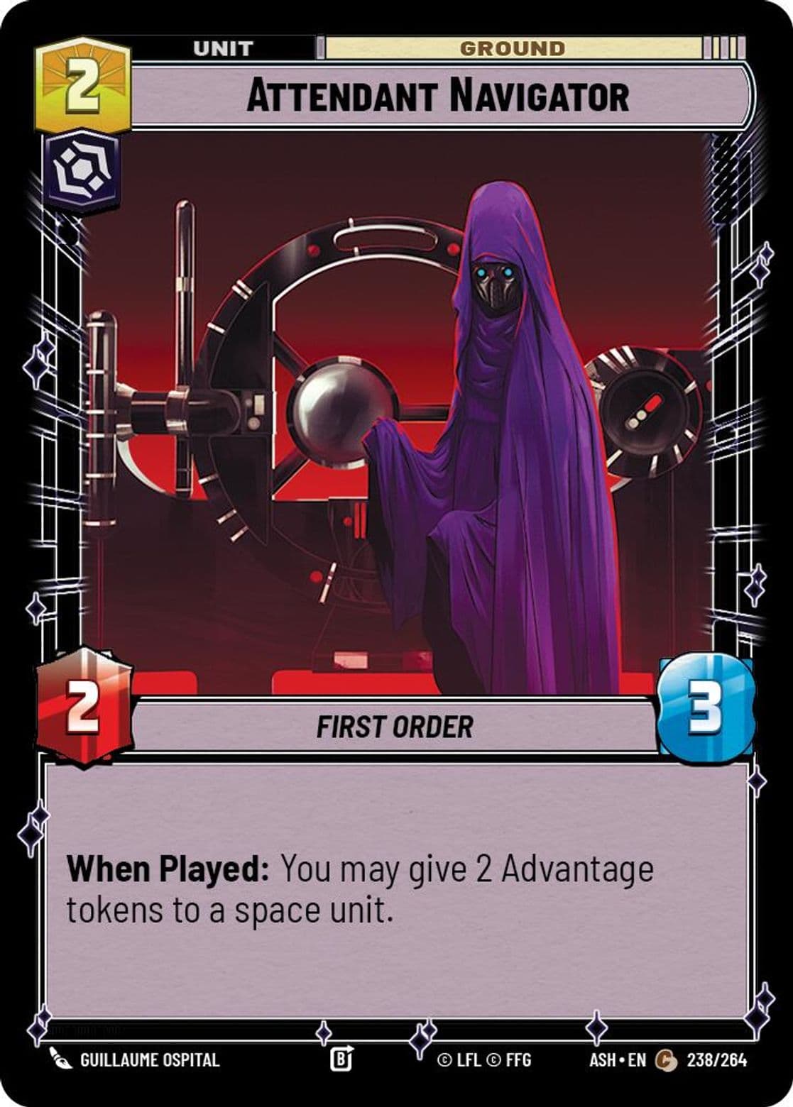 Attendant Navigator, Standard
