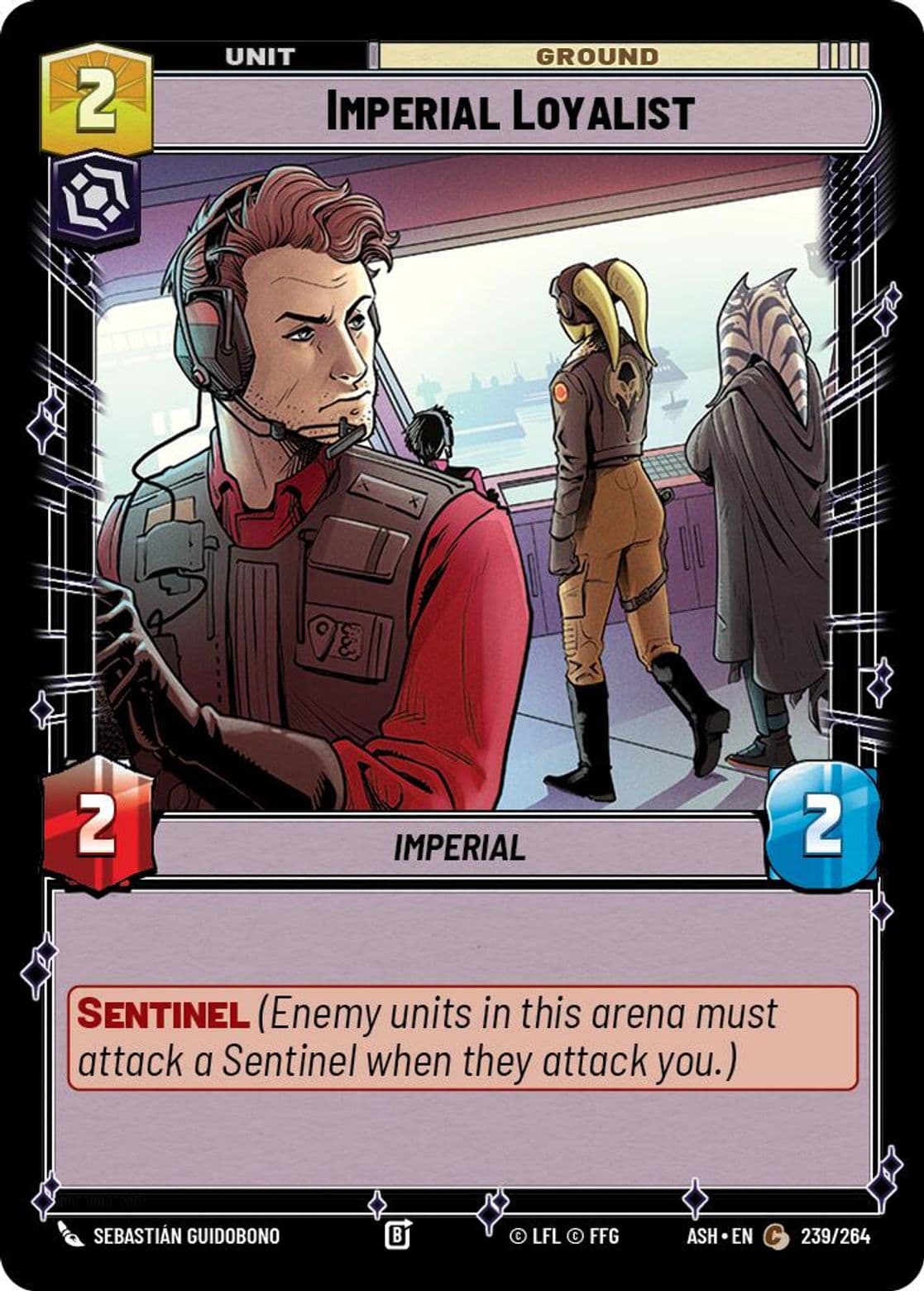 Imperial Loyalist, Standard