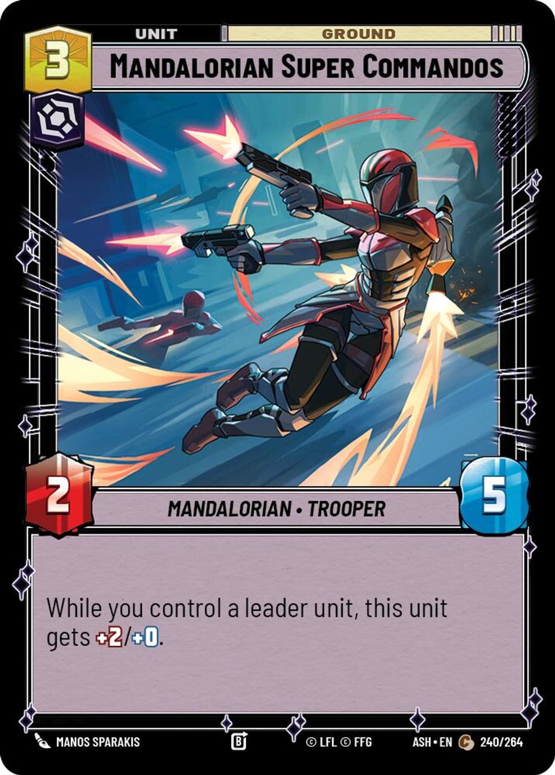 Mandalorian Super Commandos, Standard