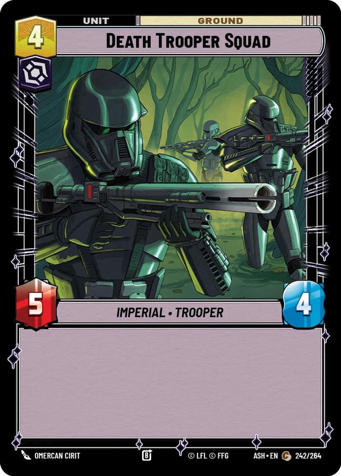 Death Trooper Squad, Standard