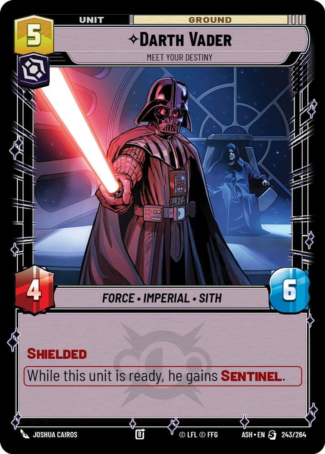 Darth Vader, Meet Your Destiny, Standard