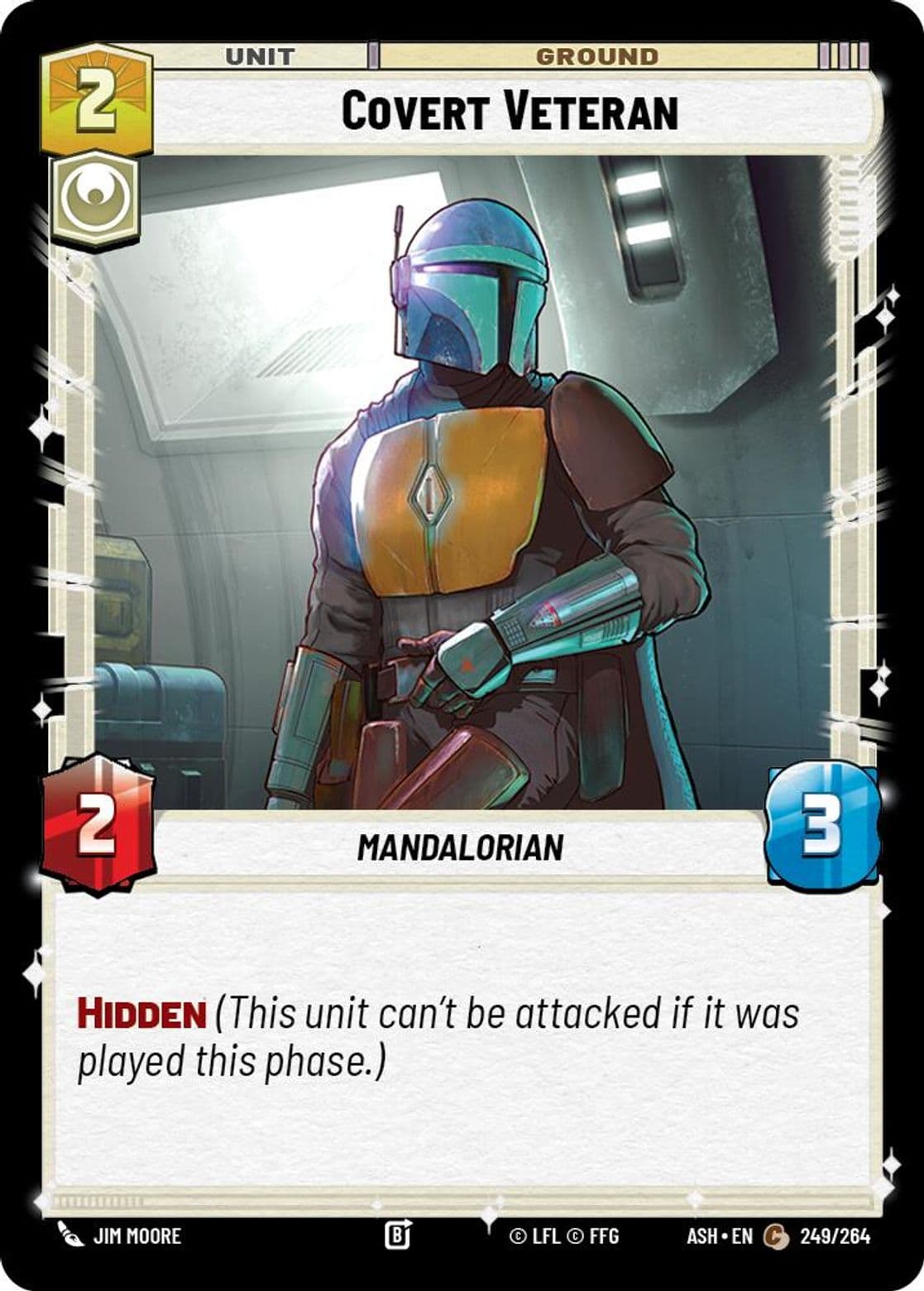 Covert Veteran, Standard
