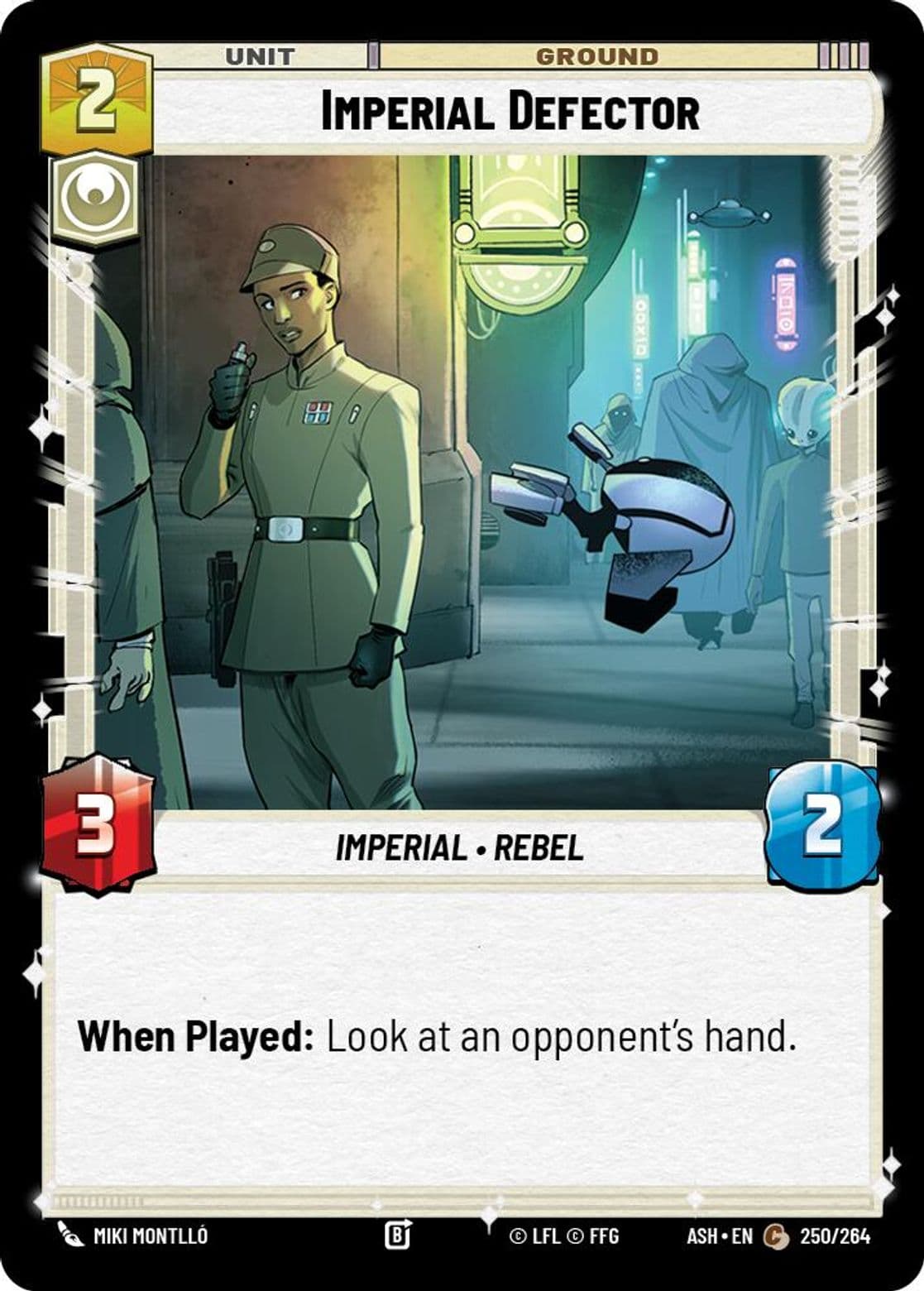 Imperial Defector, Standard
