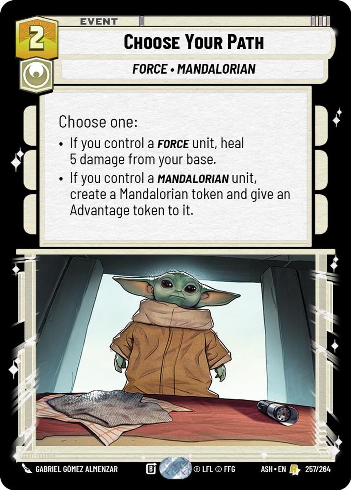 Choose Your Path, Standard