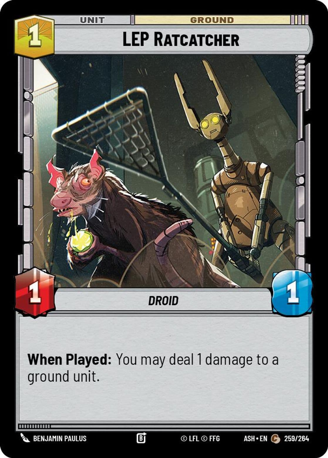 LEP Ratcatcher (Standard)