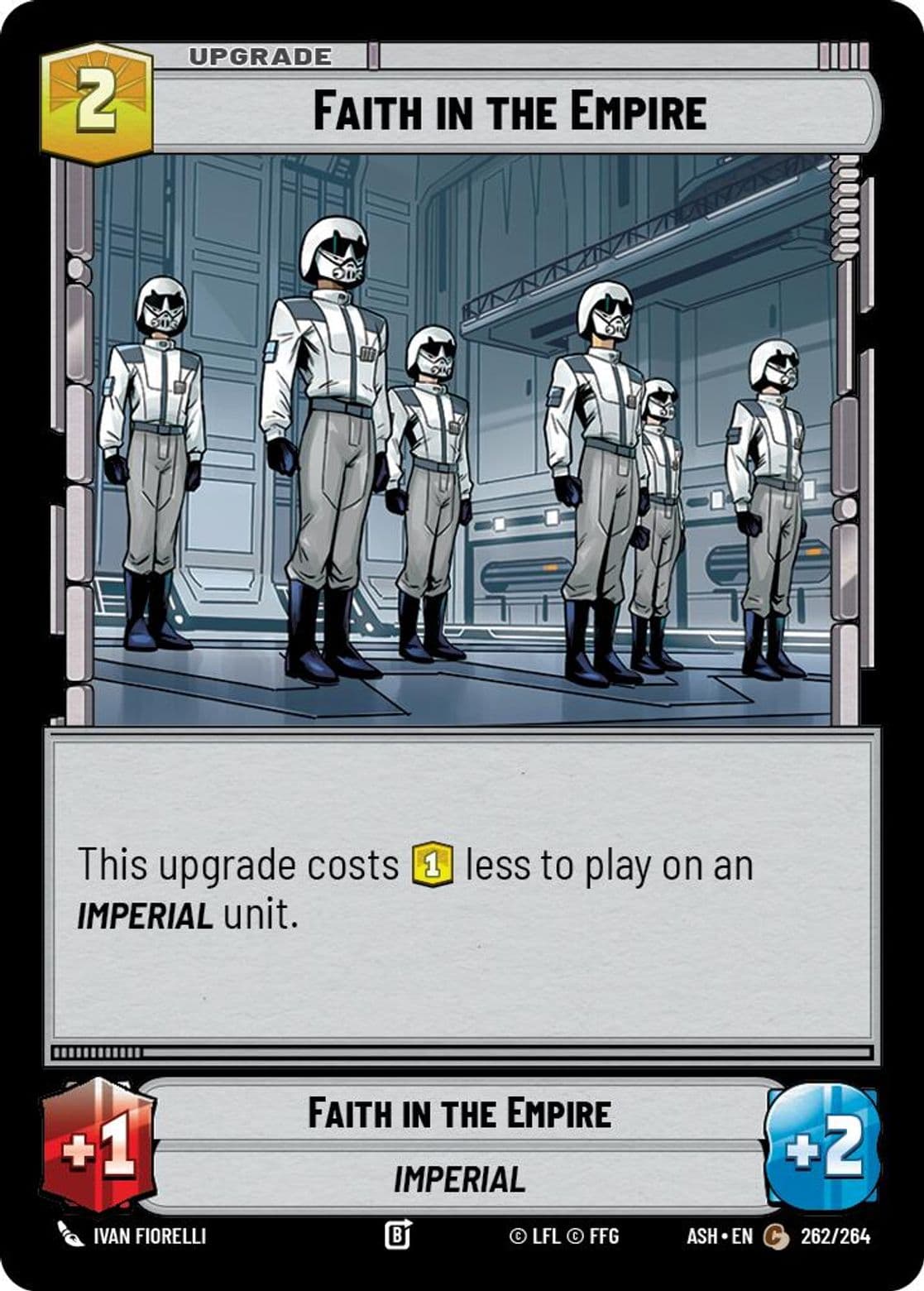 Faith in the Empire, Standard