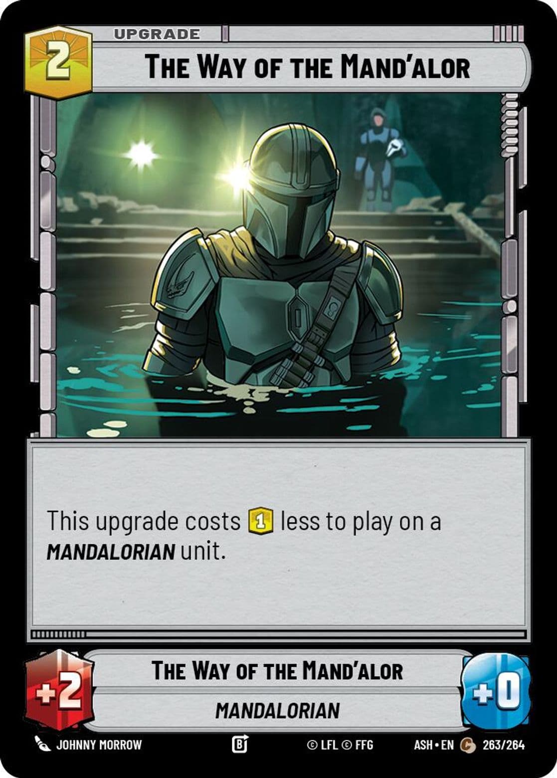The Way of the Mand'alor, Standard