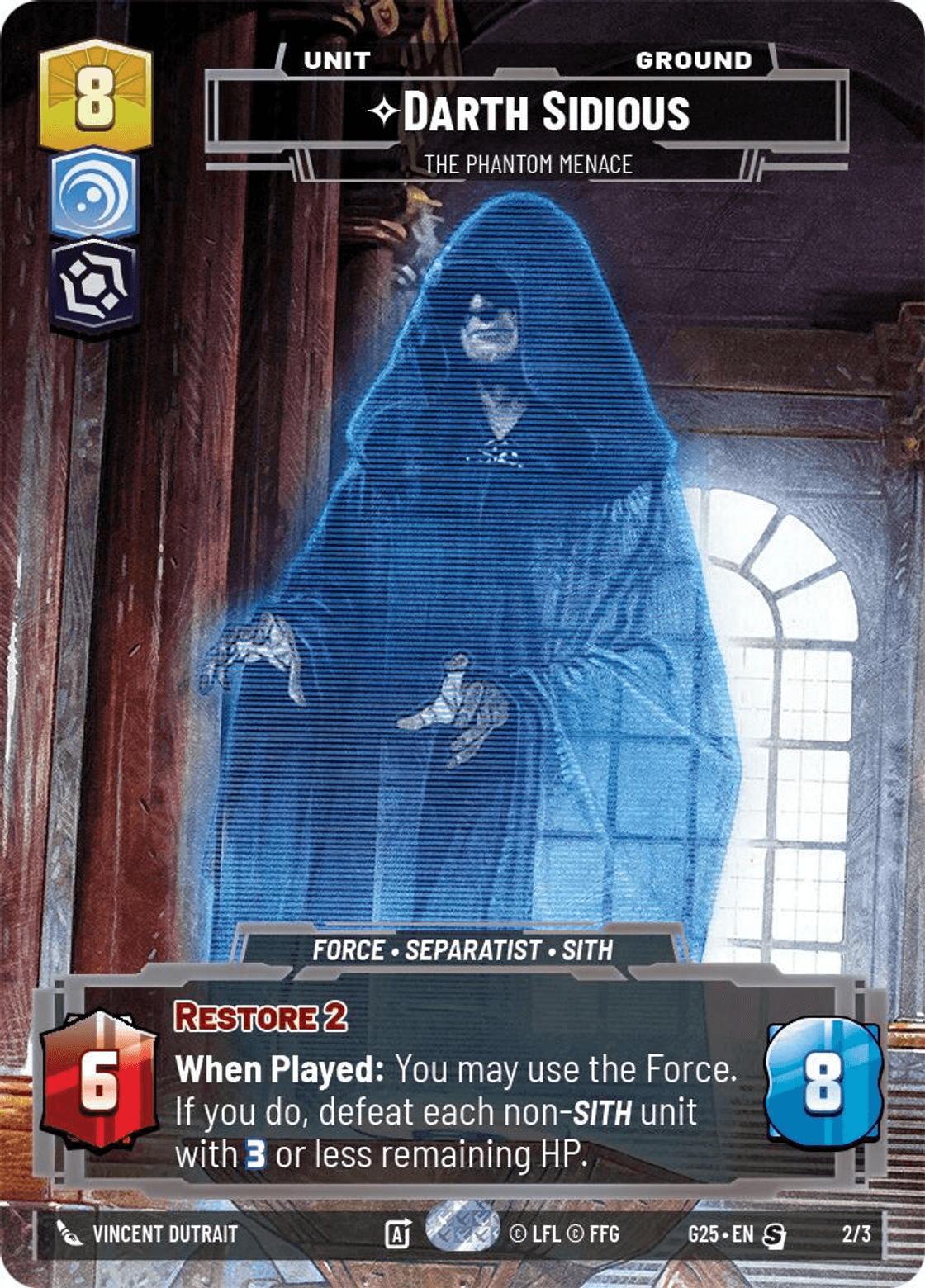 Darth Sidious, The Phantom Menace (Gift Box)