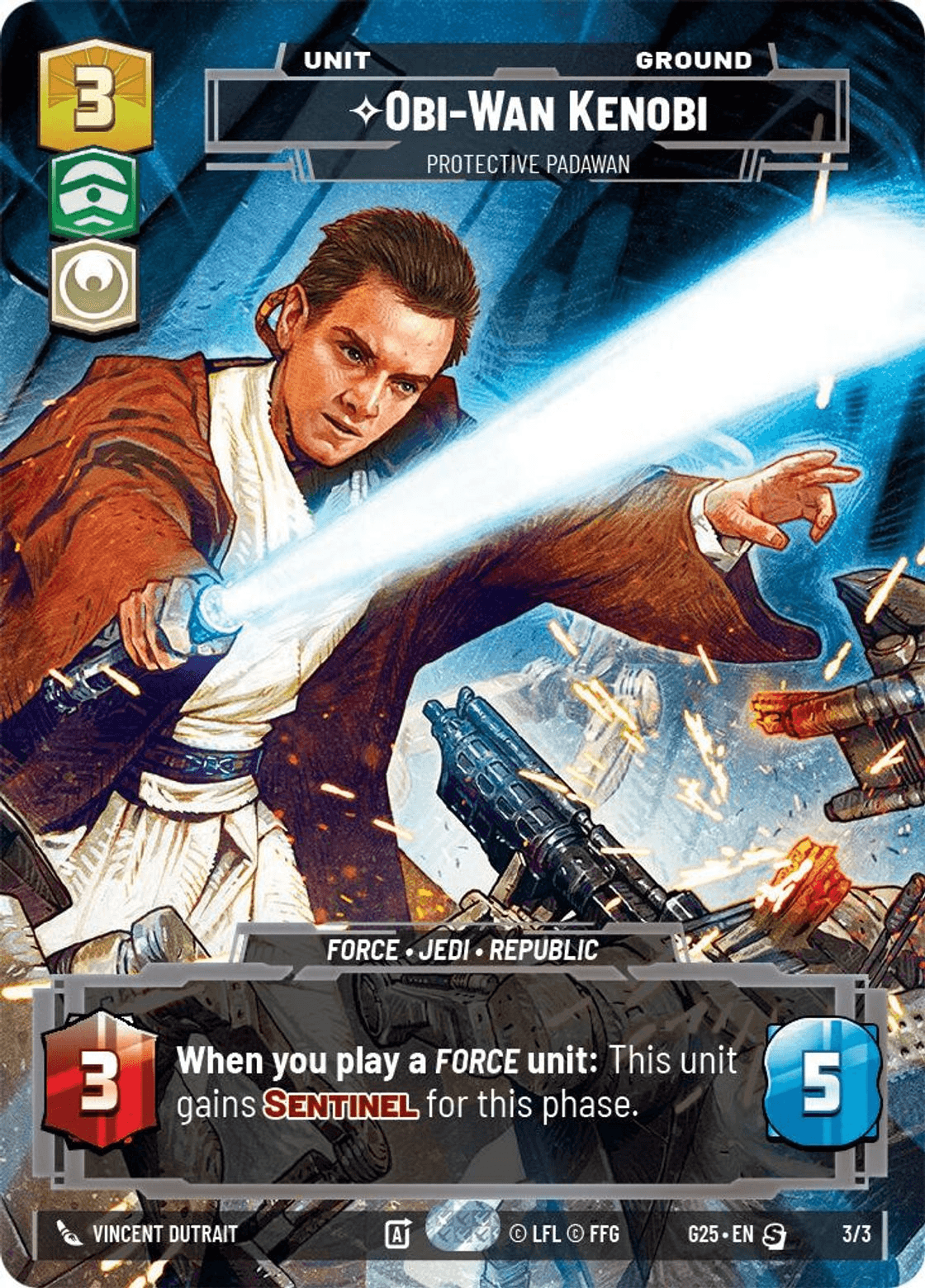 Obi-Wan Kenobi, Protective Padawan (Gift Box)