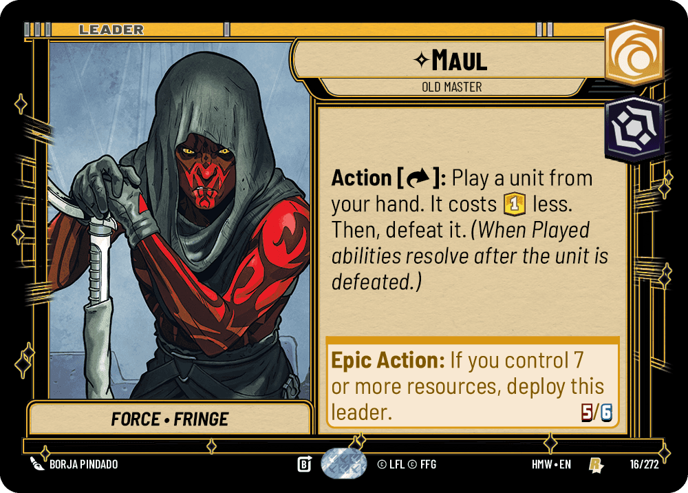 Maul, Old Master, Standard