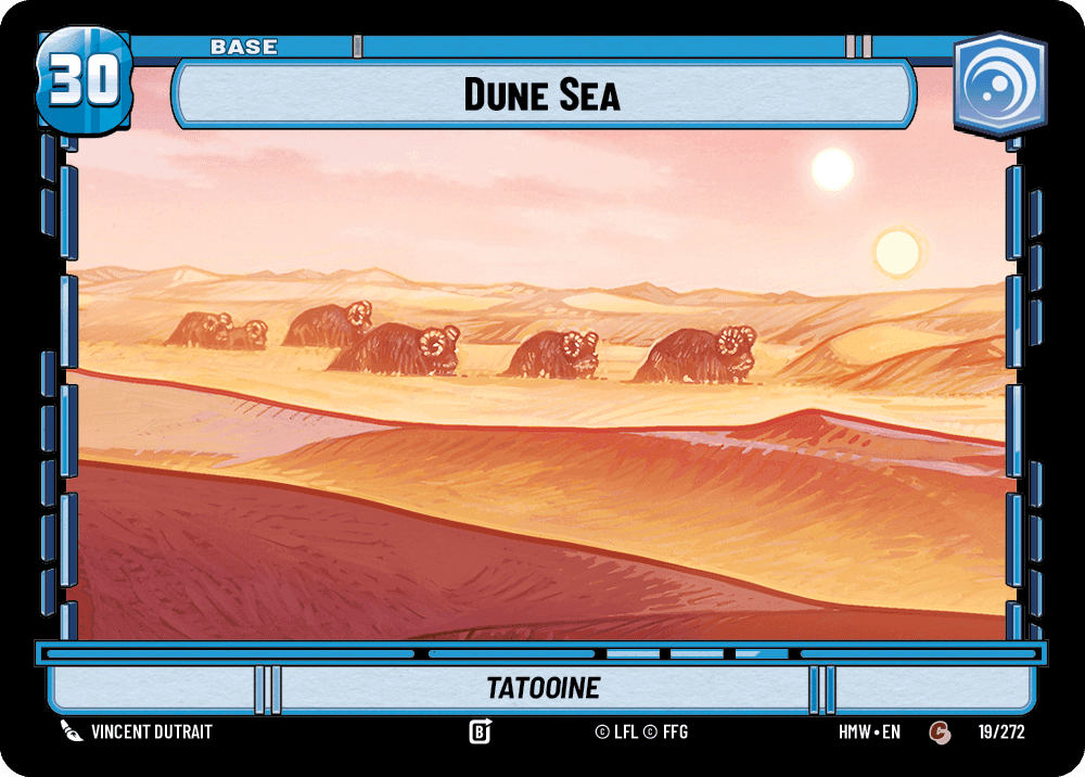 Dune Sea, Tatooine, Standard