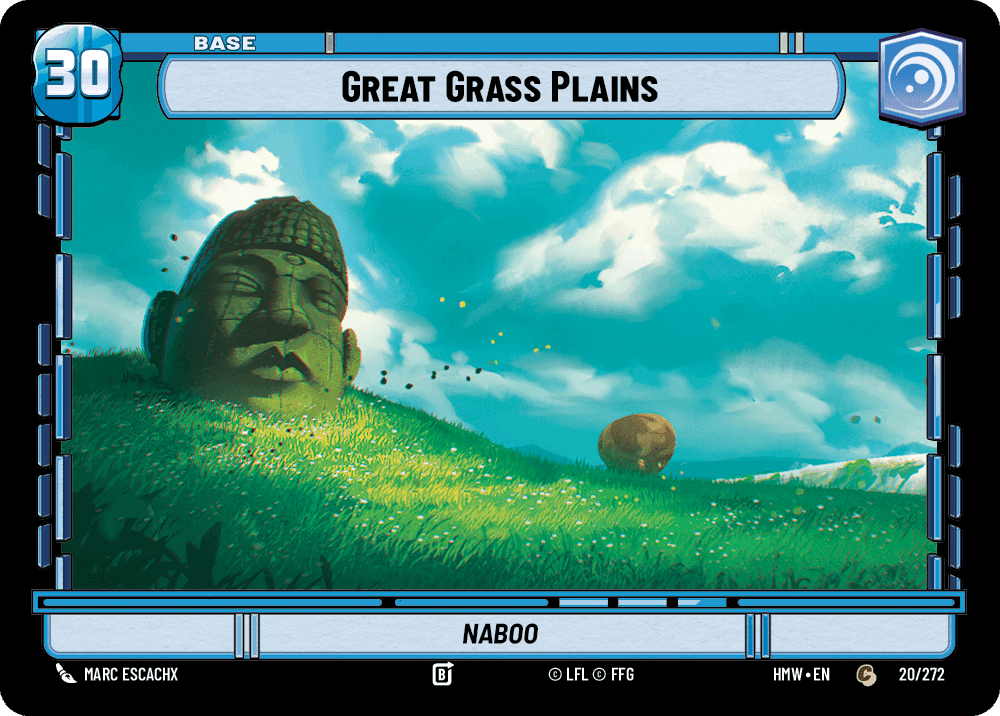 Great Grass Plains, Naboo, Standard