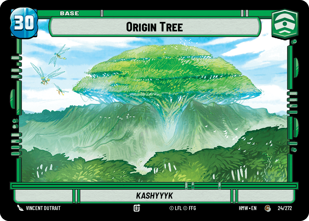 Origin Tree, Kashyyyk, Standard