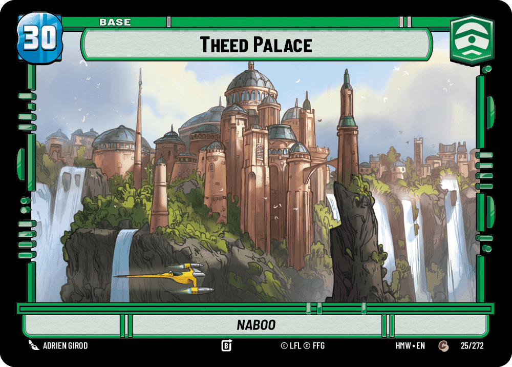 Theed Palace, Naboo, Standard