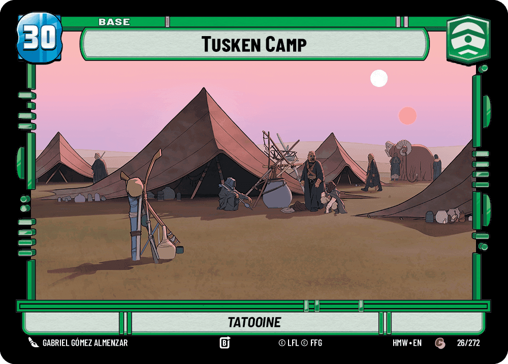 Tusken Camp, Tatooine, Standard