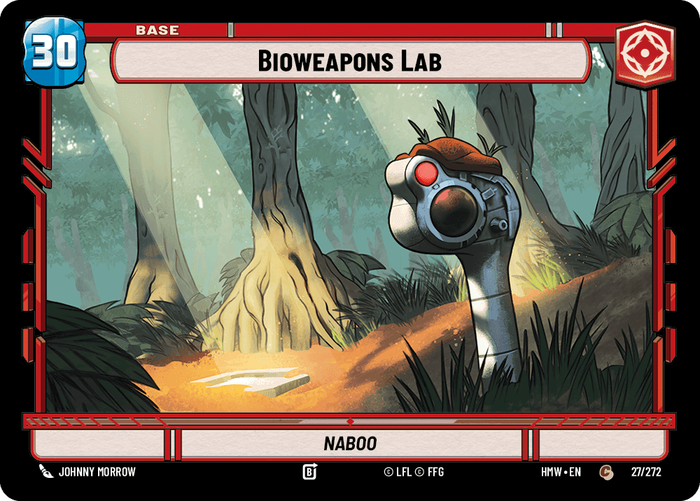 Bioweapons Lab, Naboo, Standard