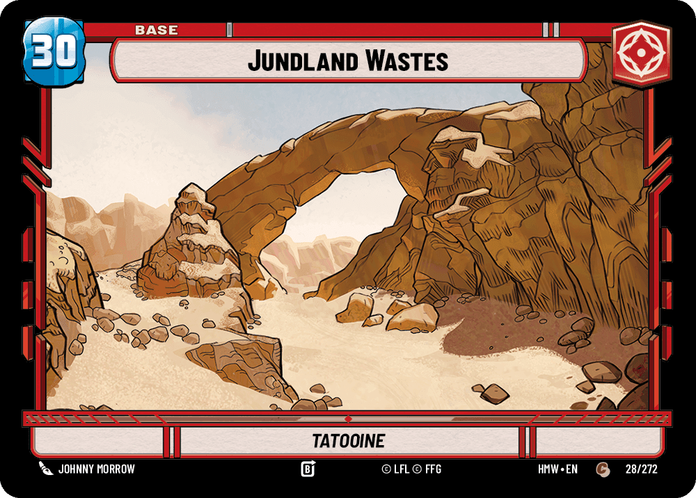 Jundland Wastes, Tatooine, Standard