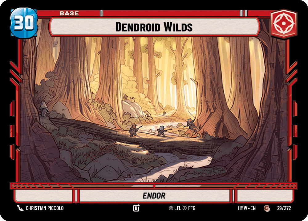 Dendroid Wilds, Endor (Standard)