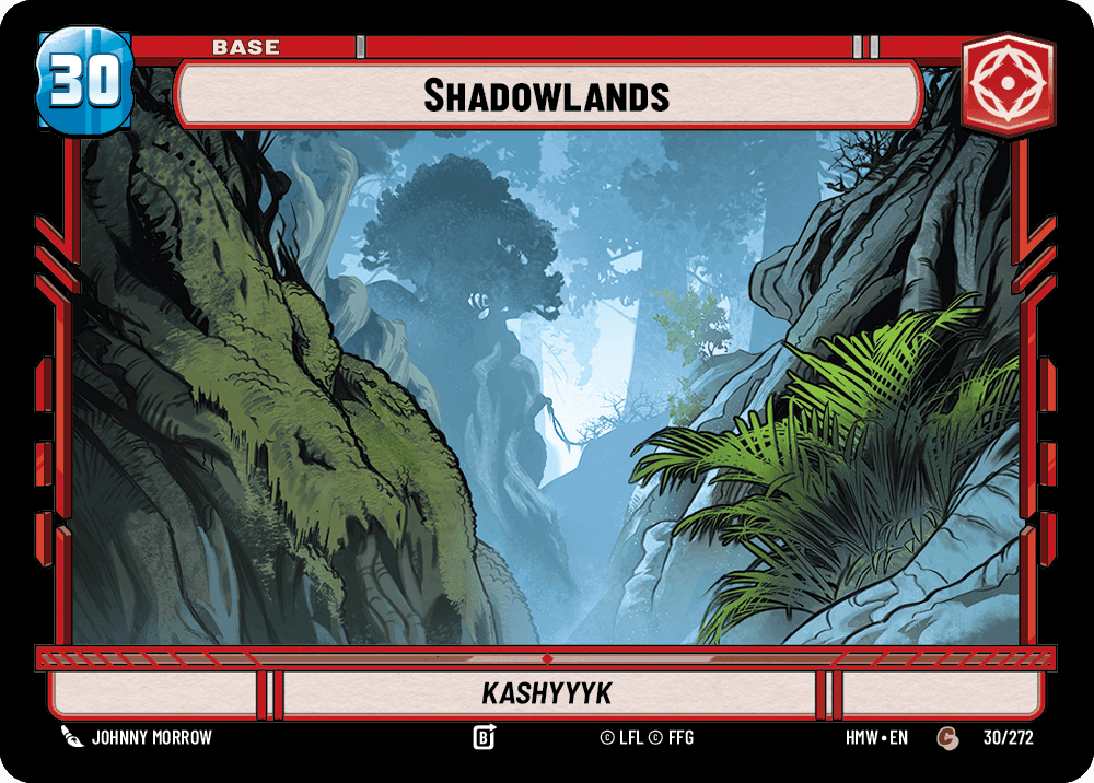 Shadowlands, Kashyyyk, Standard