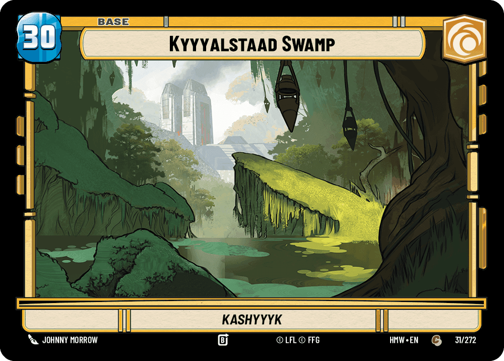 Kyyyalstaad Swamp, Kashyyyk (Standard)