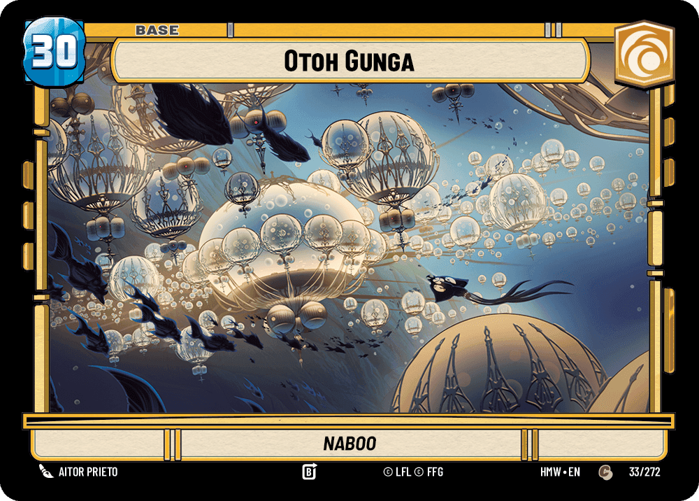 Otoh Gunga, Naboo, Standard