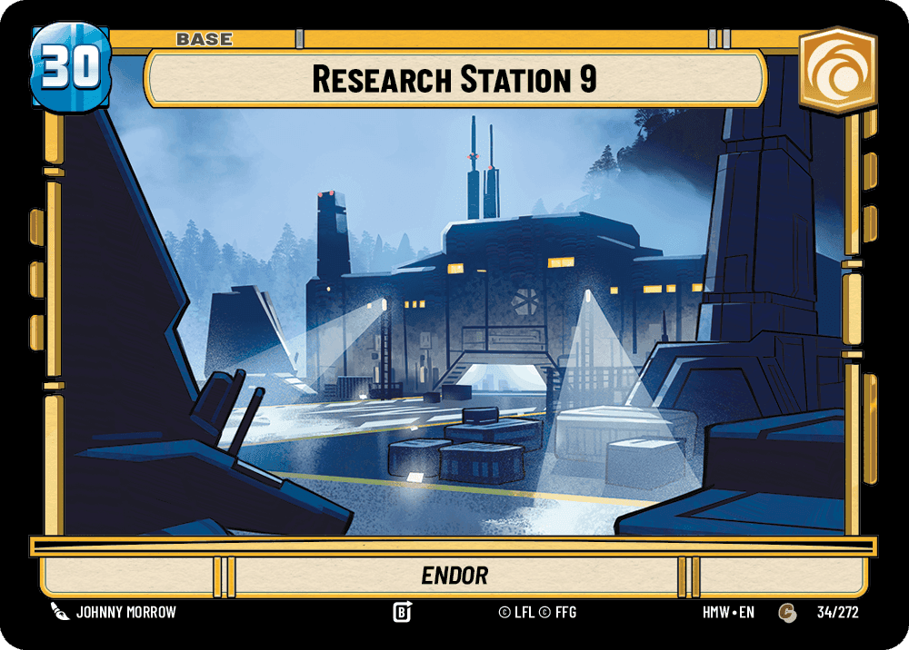 Research Station 9, Endor, Standard