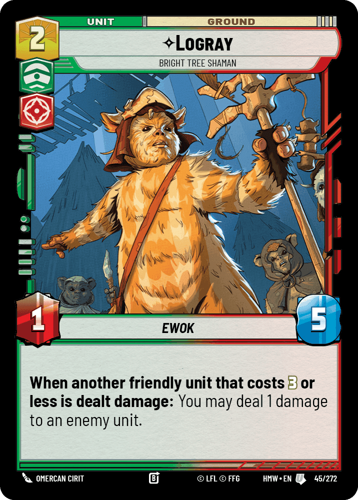 Logray, Bright Tree Shaman (Standard)
