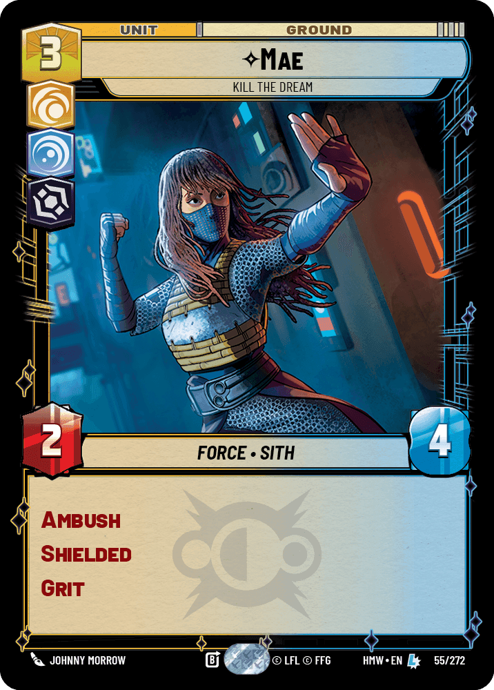 Mae, Kill the Dream, Standard