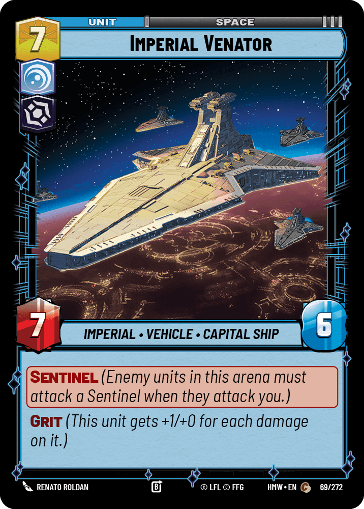 Imperial Venator, Standard