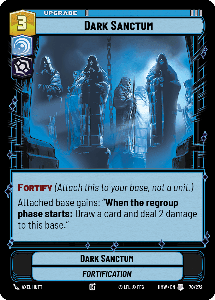 Dark Sanctum, Standard