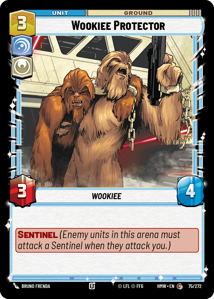 Wookiee Protector, Standard