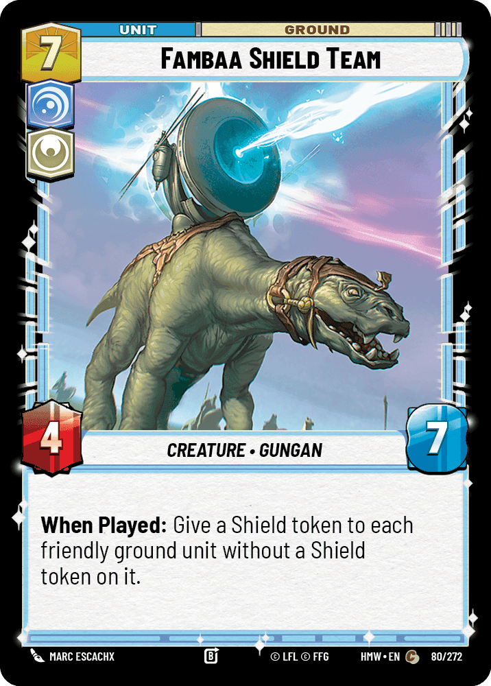Fambaa Shield Team, Standard