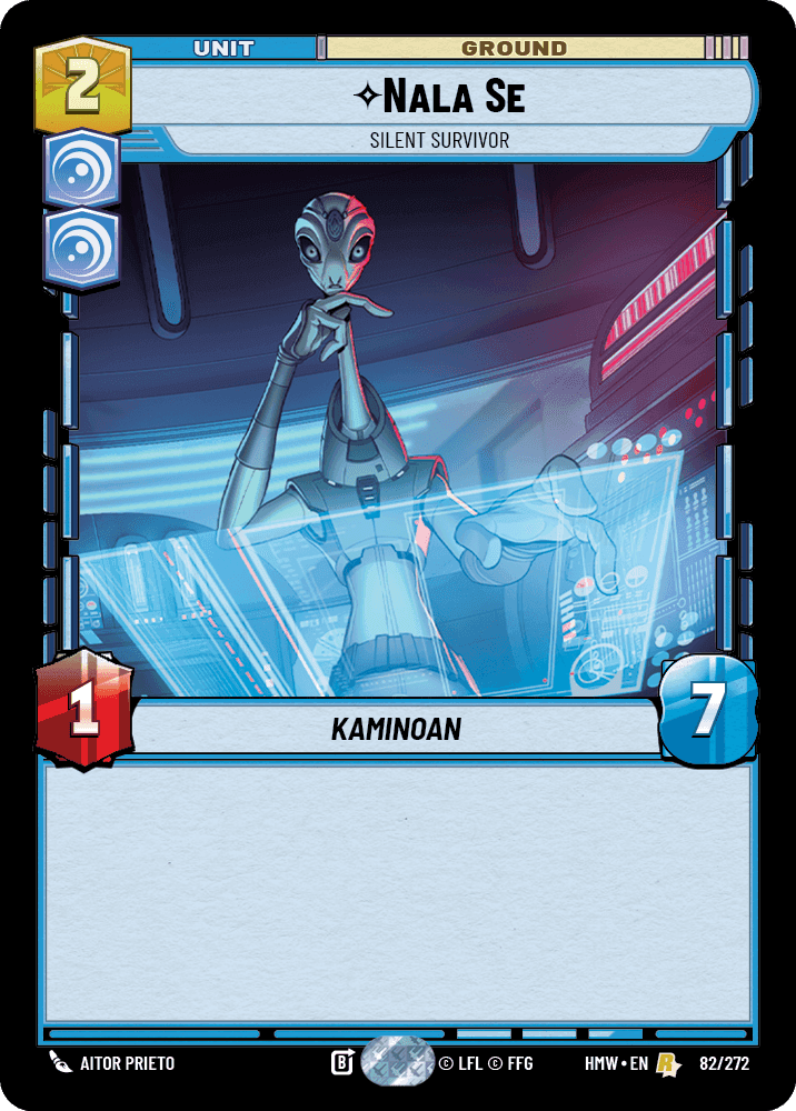 Nala Se, Silent Survivor, Standard